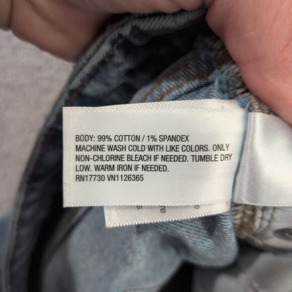 Universal Thread Women's High-Rise Front Slit Denim Maxi Skirt Size 20 - Picture 8 of 11